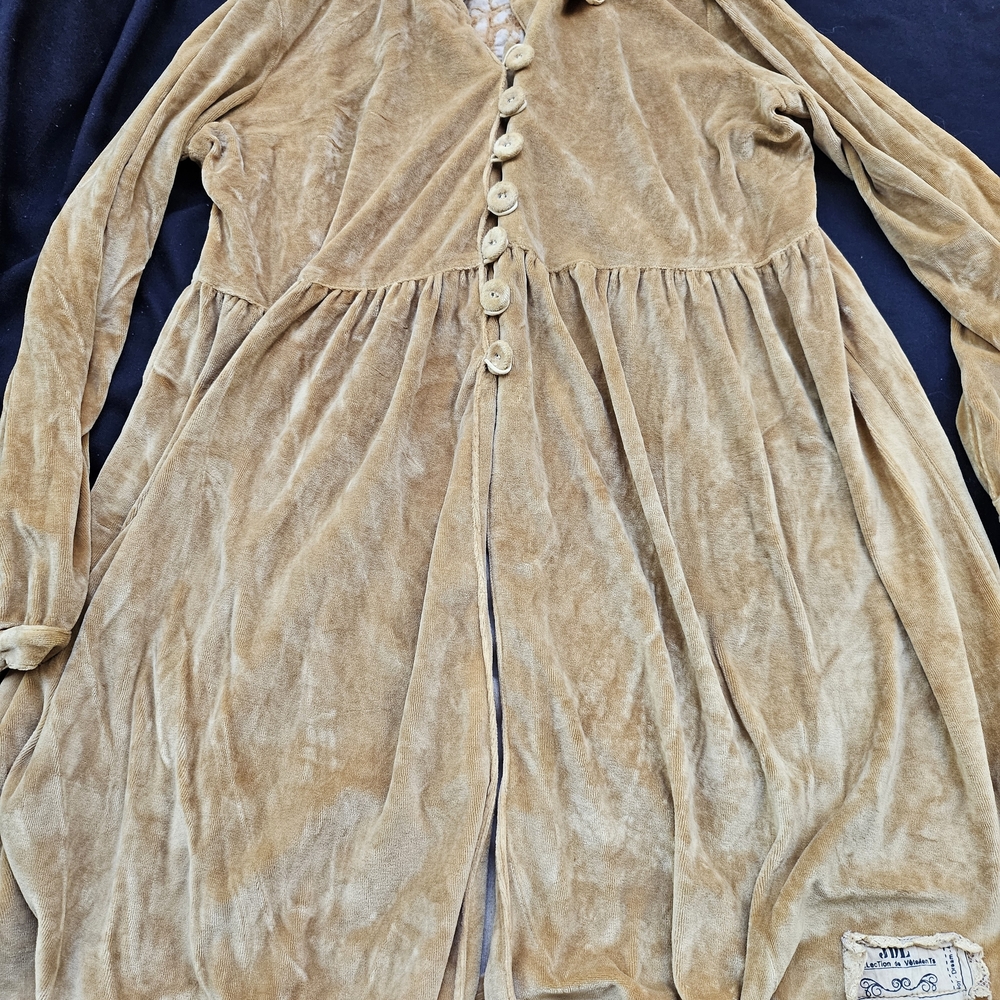 Jeanne d'Arc JDL Collection Dress XL Cottage Peasant Boho - Picture 2 of 7